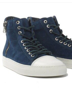 Wings and Horns Suede Hi-Top Sz 41/ 8.5
